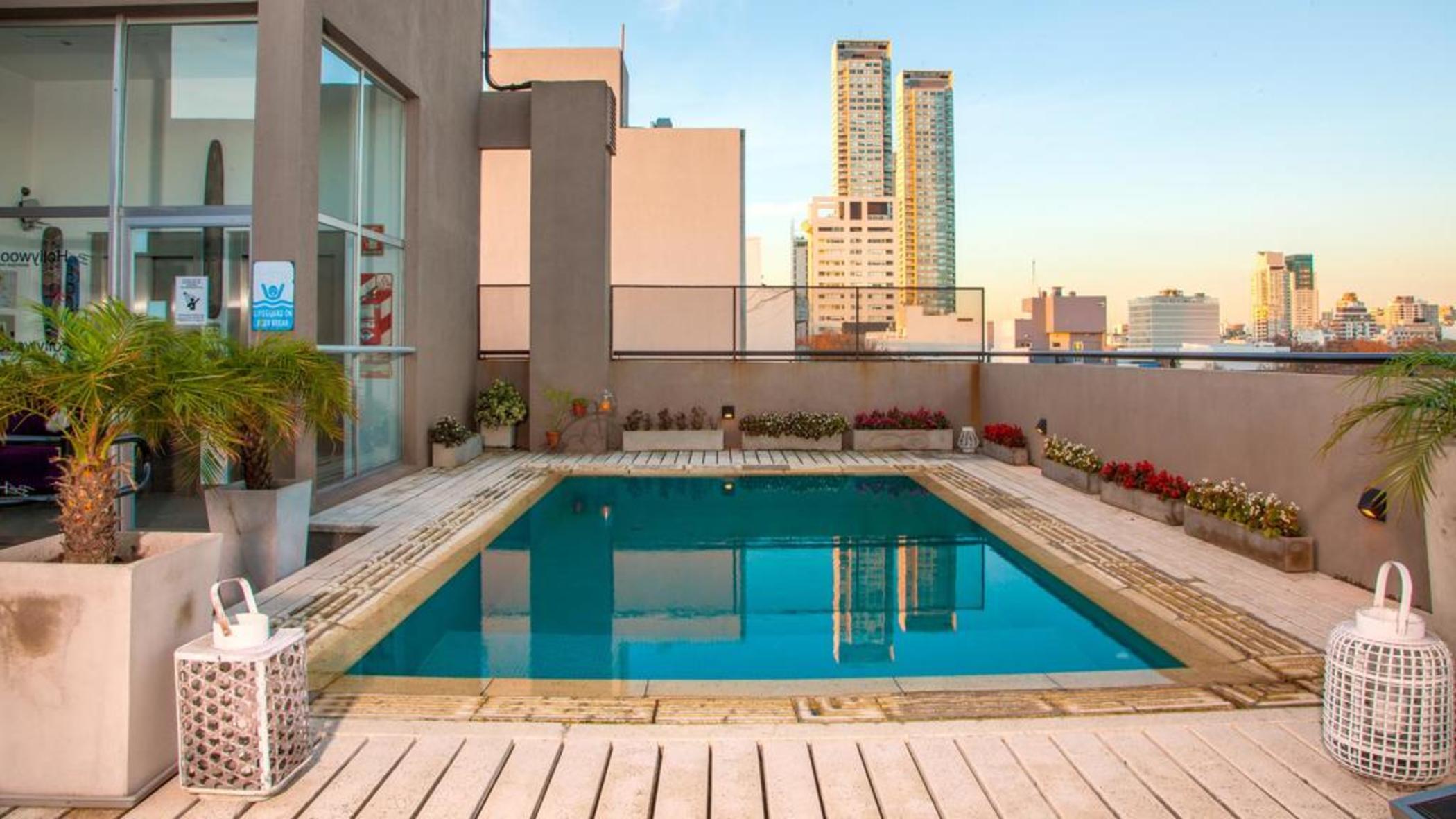 Hotel Be Hollywood! Buenos Aires Zewnętrze zdjęcie