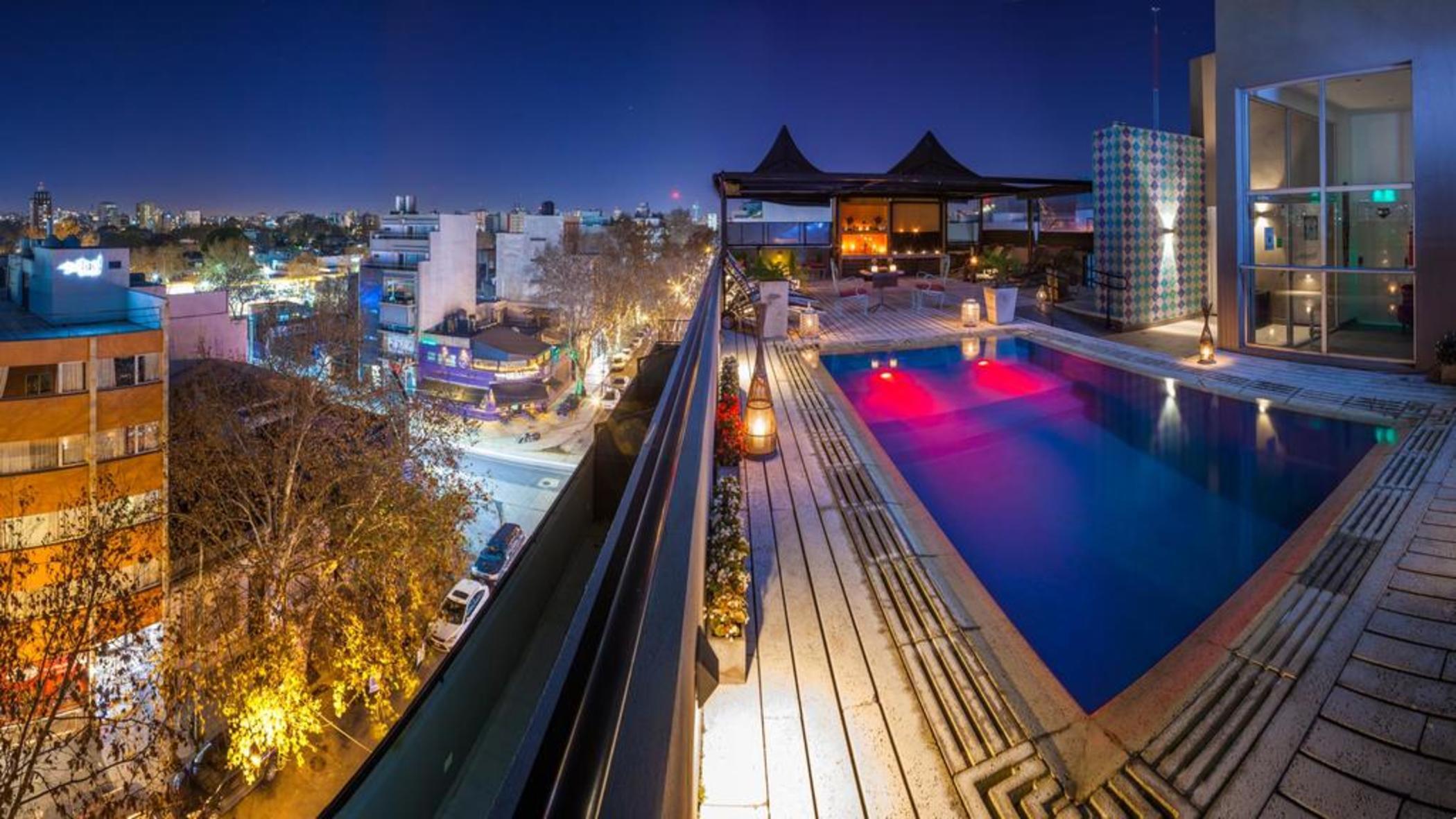 Hotel Be Hollywood! Buenos Aires Zewnętrze zdjęcie